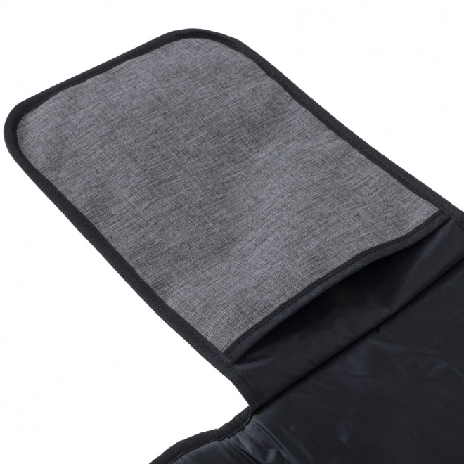 Tapis à langer de voyage gris