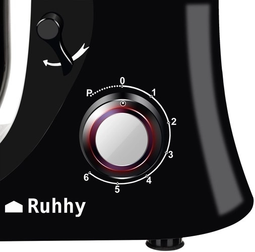 Ruhhy 16745 Robot de cuisine 6,2L+ 24 accessoires de pâtisserie 2200W