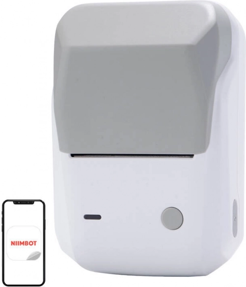 Imprimante d'étiquettes thermique portable Niimbot B1 – Bílá