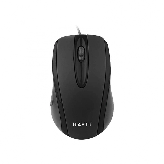 Souris universelle Havit MS753 (noire)