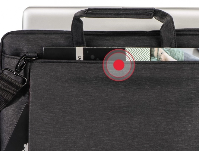 sacoche noire pour ordinateur portable Manchester 13,3 pouces