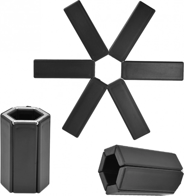 Dessous de plat pliable pour casseroles chaudes