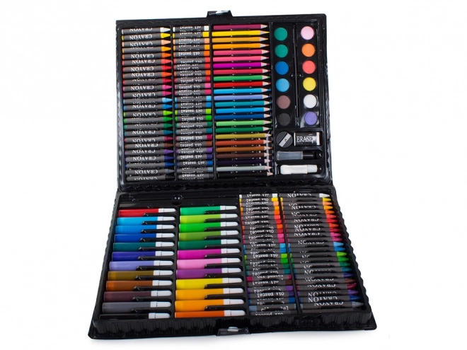 Kit pour artistes avec valise de peinture