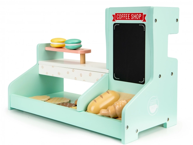 Café en bois pour enfants ECO TOYS