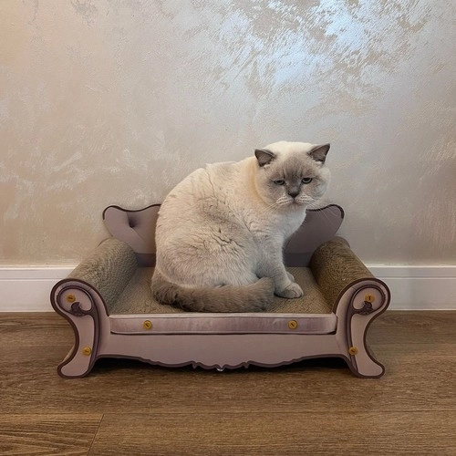 Griffoir pour chats - Canapé Purlov 24285