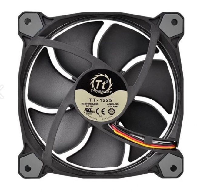 Ventilateur Thermaltake Riing 12 RGB LED ensemble 3 pcs