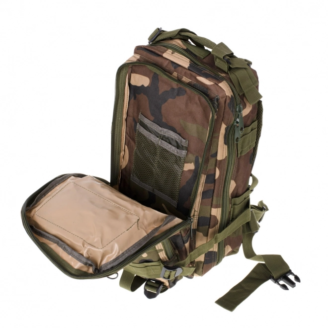 Sac à dos tactique militaire de randonnée 25L motif camouflage