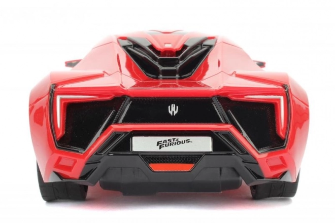 Voiture télécommandée Rápidos et Dangereux Lykan Hypersport