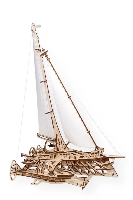Ugears puzzle 3D - Lo Trimaran Merihobus 237 pices
