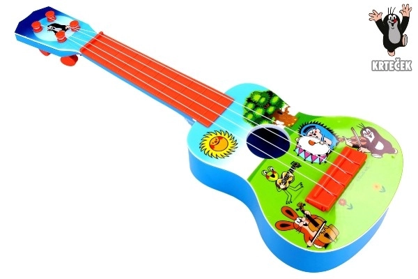 Guitare Krtek en plastique