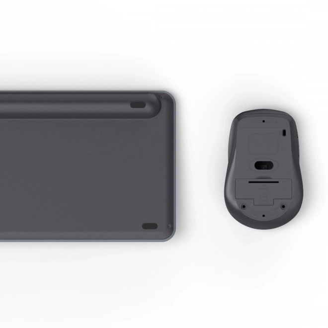 clavier et souris sans fil Hama noir-gris