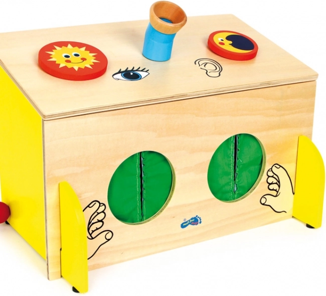Boîte sensorielle en bois Small Foot