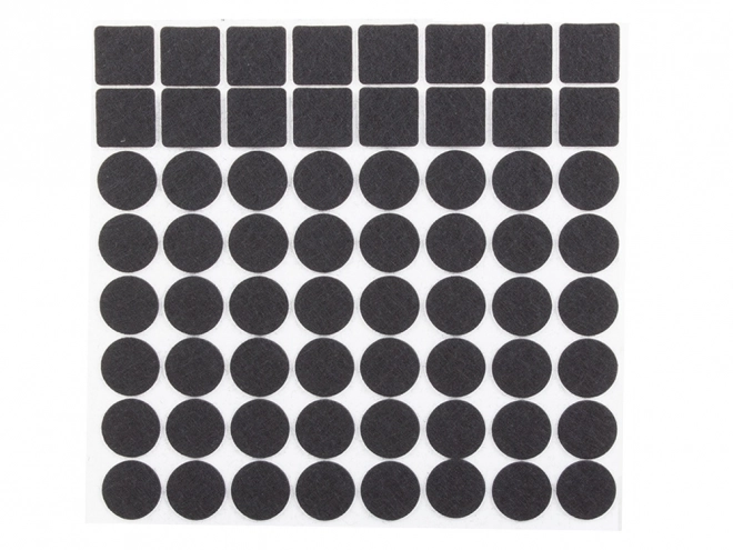 Jeu de patins en feutre pour meubles, 133 pcs