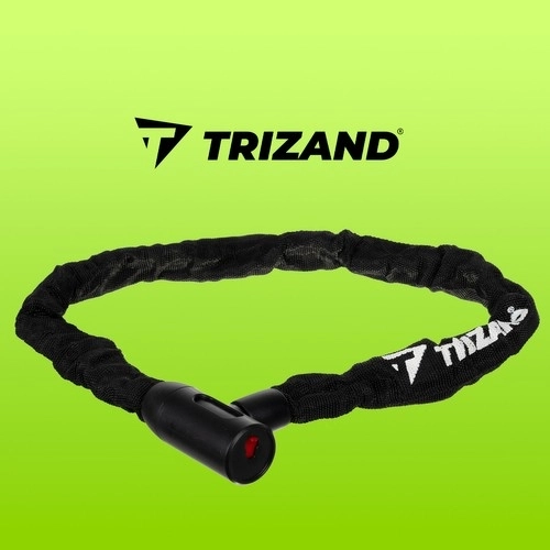 Serrure de vélo - chaîne Trizand 24028