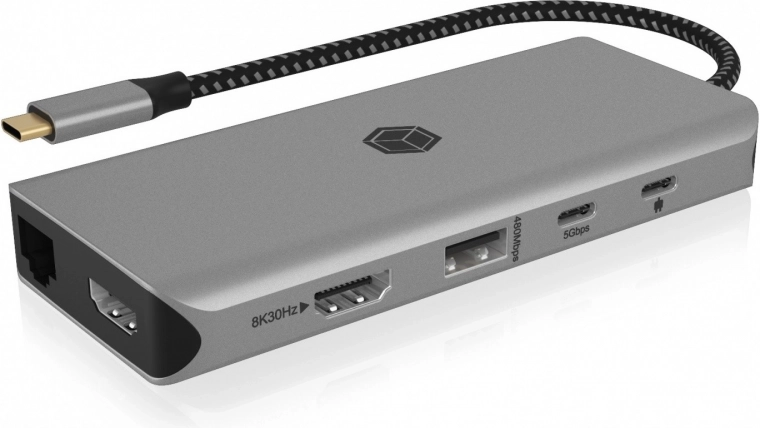 Alimentation du portable jusqu’à 100 W et utilisation simplifiée