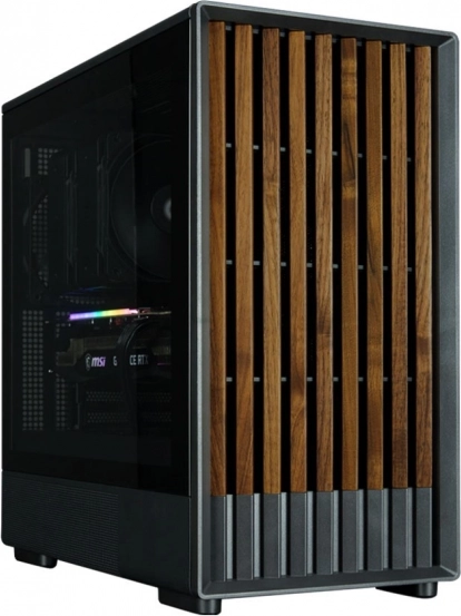 Boîtier Mini Tour mATX P10 NAMU noir