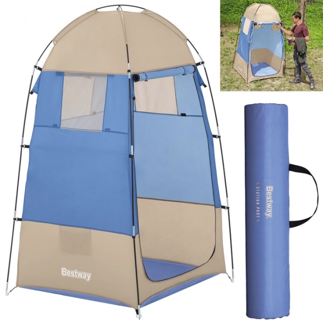 Vestiaire portatif Bestway pour camping et plage