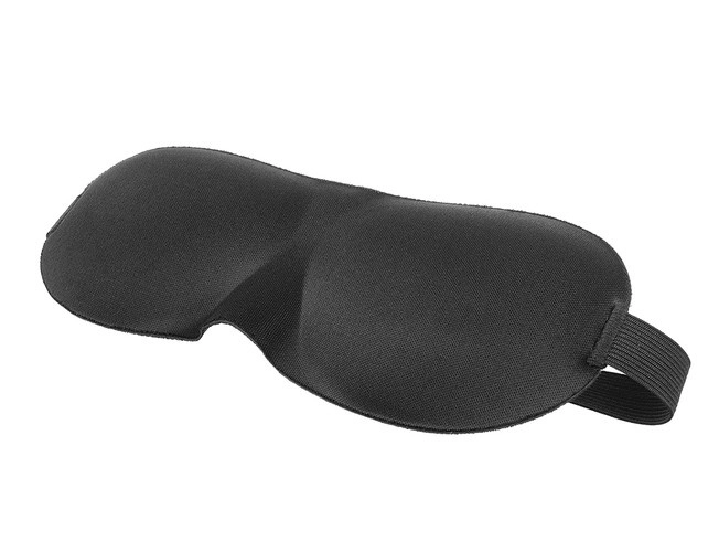 Masque de sommeil de voyage + bouchons d'oreilles