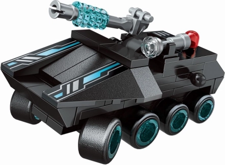 Qman Shadow Pulse Véhicule de Combat Stumpanzer