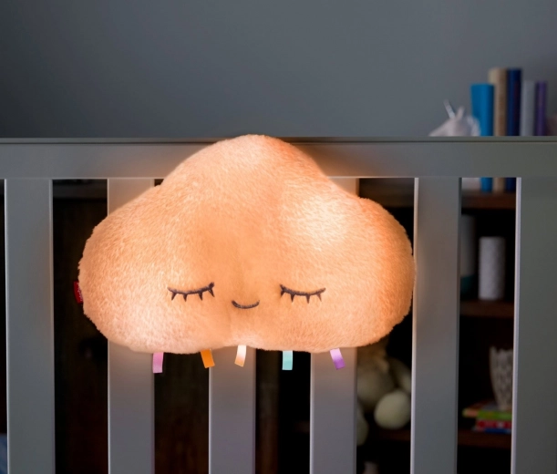 Lumière apaisante synchronisée avec les mélodies