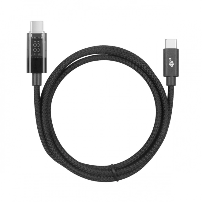 Câble USB-C vers USB-C avec indicateur LED de puissance de charge (1 m, 100 W)