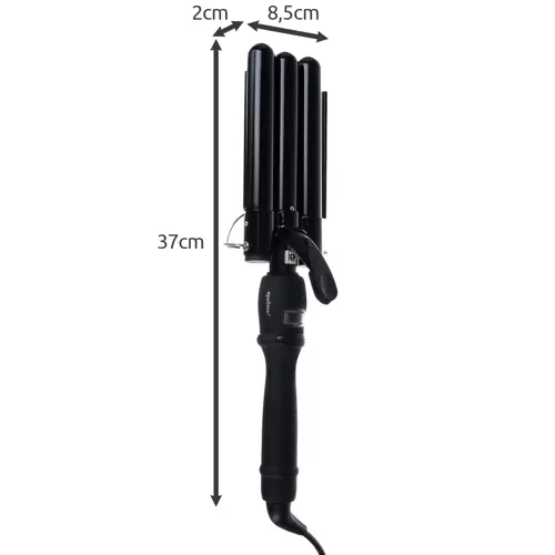 Fer à friser céramique 70-130W Soulima 19389