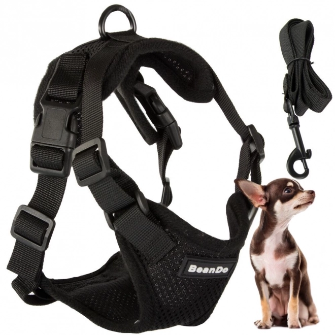 Harnais sans pression pour petites chiens