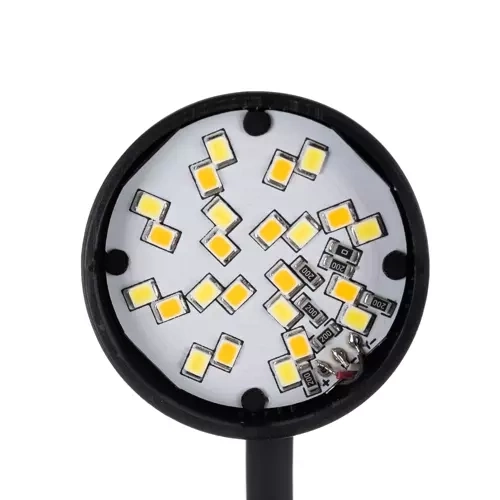 Lampe de table avec pince noire Izoxis
