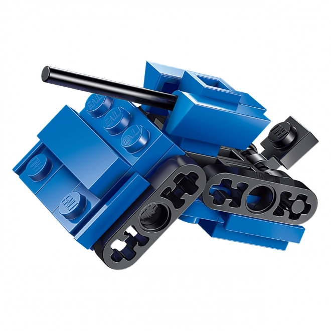 Jeu de construction Tank Qman 3v1