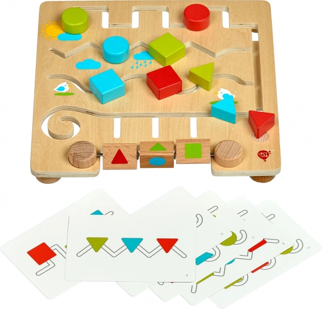 Modèles et blocs rotatifs pour un jeu varié