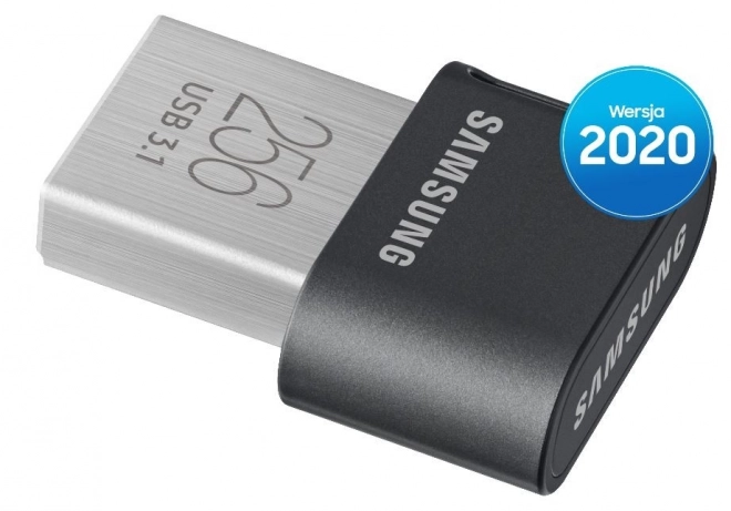 Clé USB FIT Plus 256 GB grise