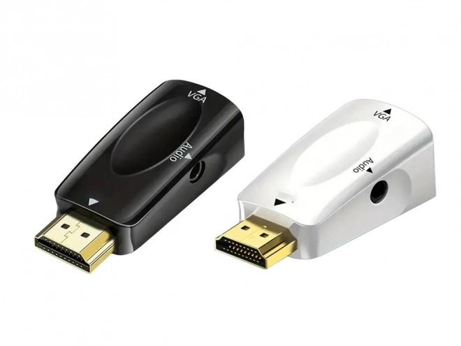 Convertisseur de HDMI vers VGA avec sortie audio