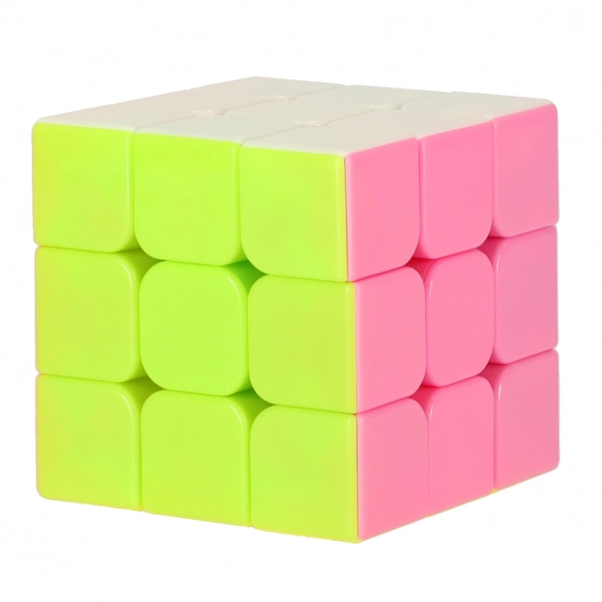 Puzzle cube 3 x 3 néon