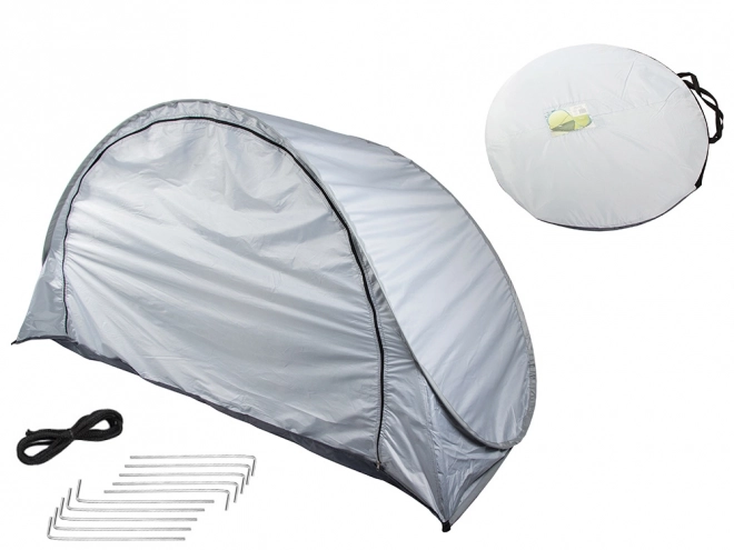 Tente de plage auto-assemblante avec protection UV