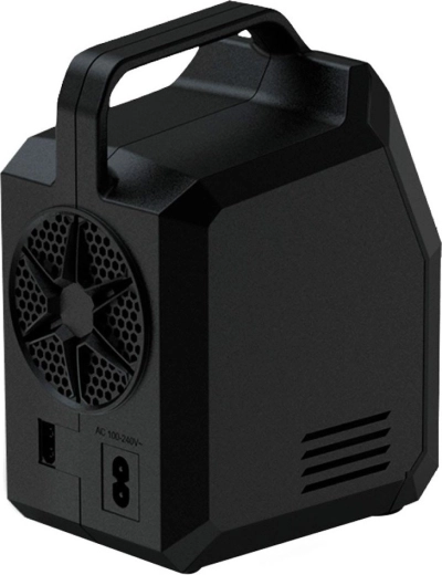 Boîtier compact avec poignée pratique