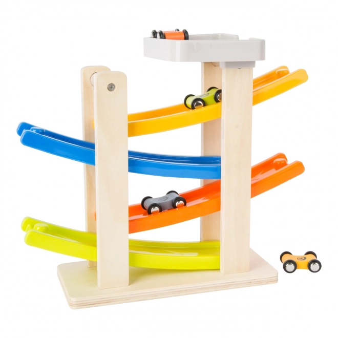 Piste Klip Klap avec 4 petites voitures