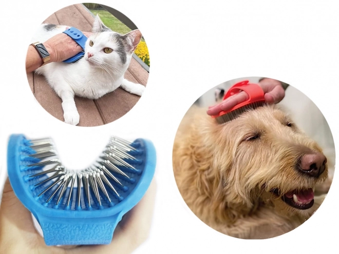 Brosse pour pelage pour animaux de compagnie