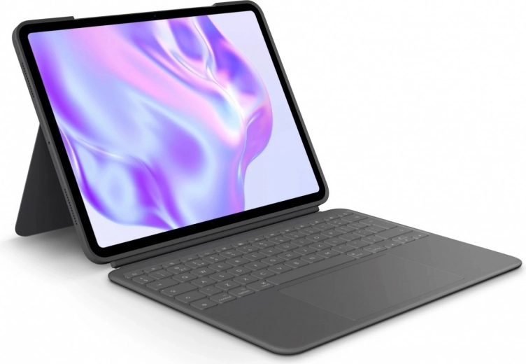 Grand trackpad Multi‑Touch pour un contrôle précis