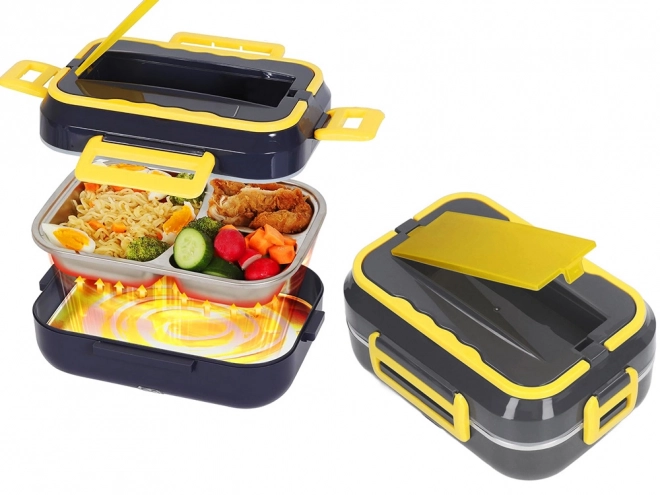 Lunchbox électrique chauffant pour voiture de travail