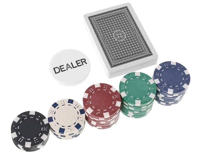 Poker - ensemble de 300 jetons dans une mallette HQ