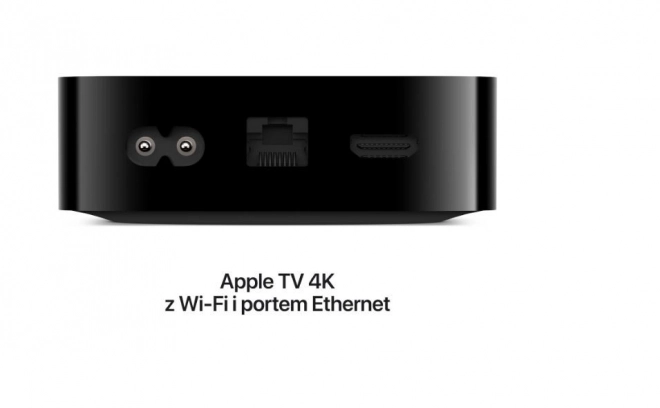 Apple TV 4K troisième génération 128GB Wi-Fi et Ethernet