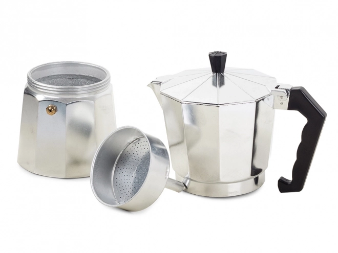 Cafetière Moka 9 tasses 450 ml aluminium