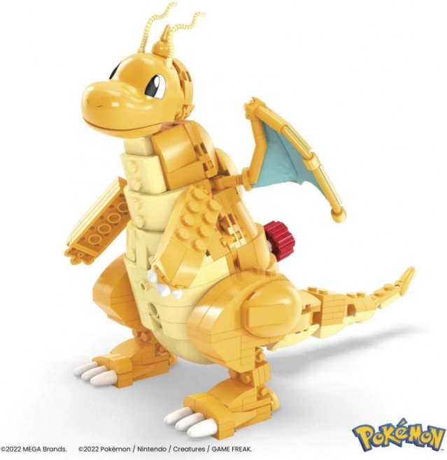 Jeu de construction Pokémon Dracolosse