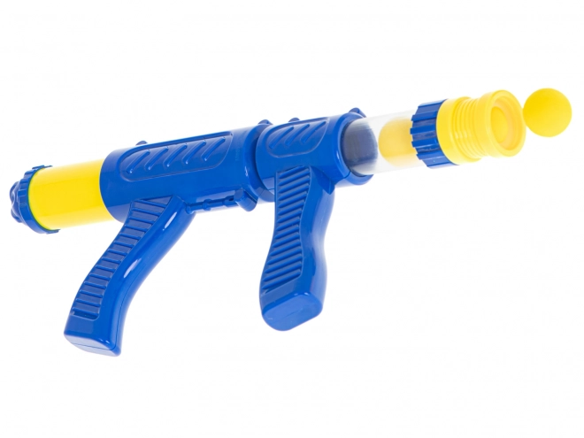 Tir au pistolet sur cible en forme de canard avec balles
