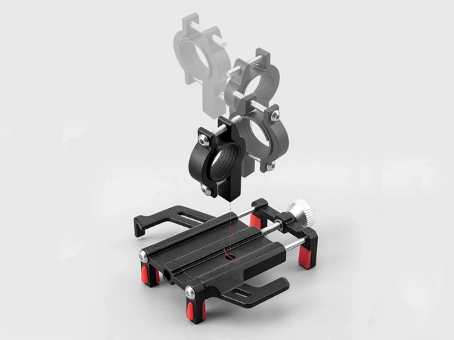 Support de téléphone robuste en aluminium pour vélo