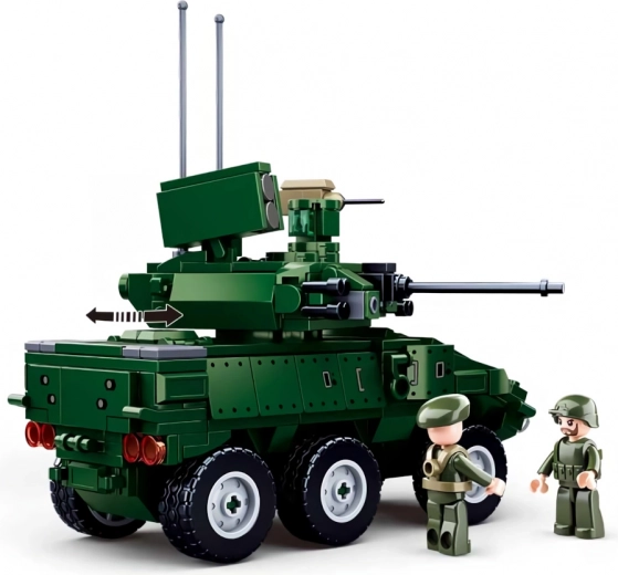 Modèle réaliste EBRC Jaguar