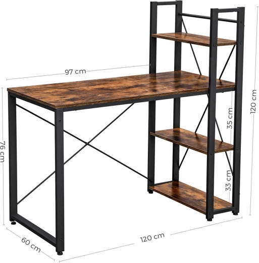 Dimensions confort 120 × 60 cm et pieds réglables