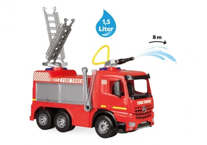 Lena MAXI camion de pompiers Mercedes Arocs