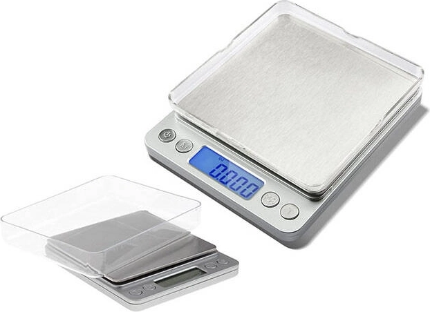 Balance de poche numérique pour bijoux 500 g / 0,01 g avec écran LCD