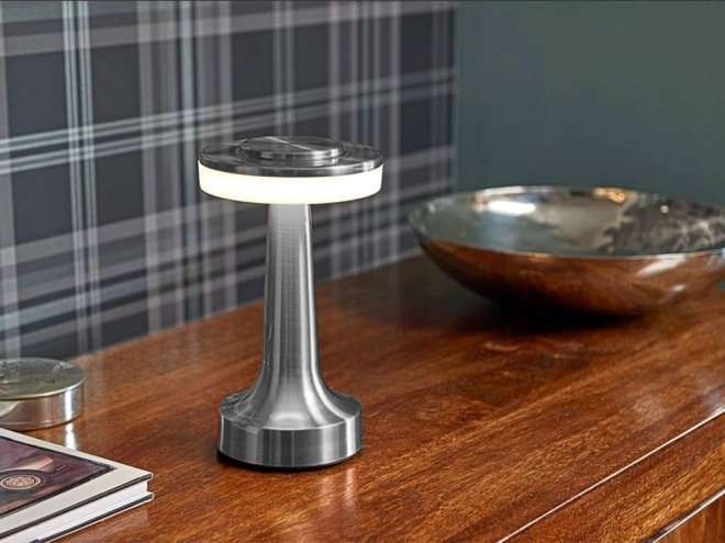 Lampe de chevet tactile 3 étapes pour chambre sans fil
